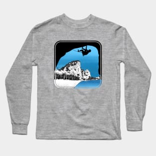 Rock climbing Thailand Long Sleeve T-Shirt